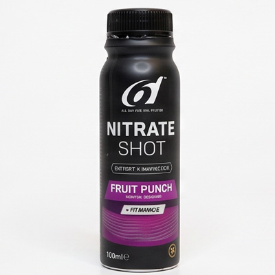 6d Sports Nutrition Nitrate Shot – 60 ml Shot, 500 mg Nitrat